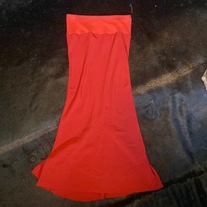 Rick Owens red skirt brand new!